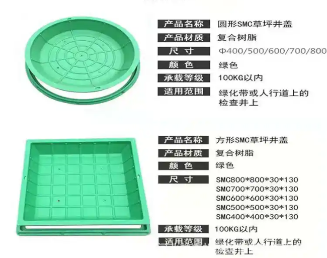 图木舒克树脂复合种植井盖展示
